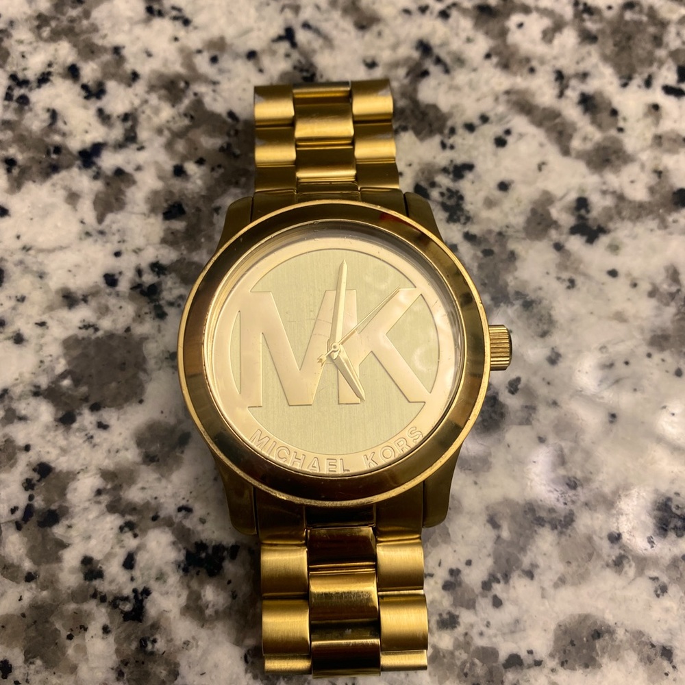 Used Gold MK Watch